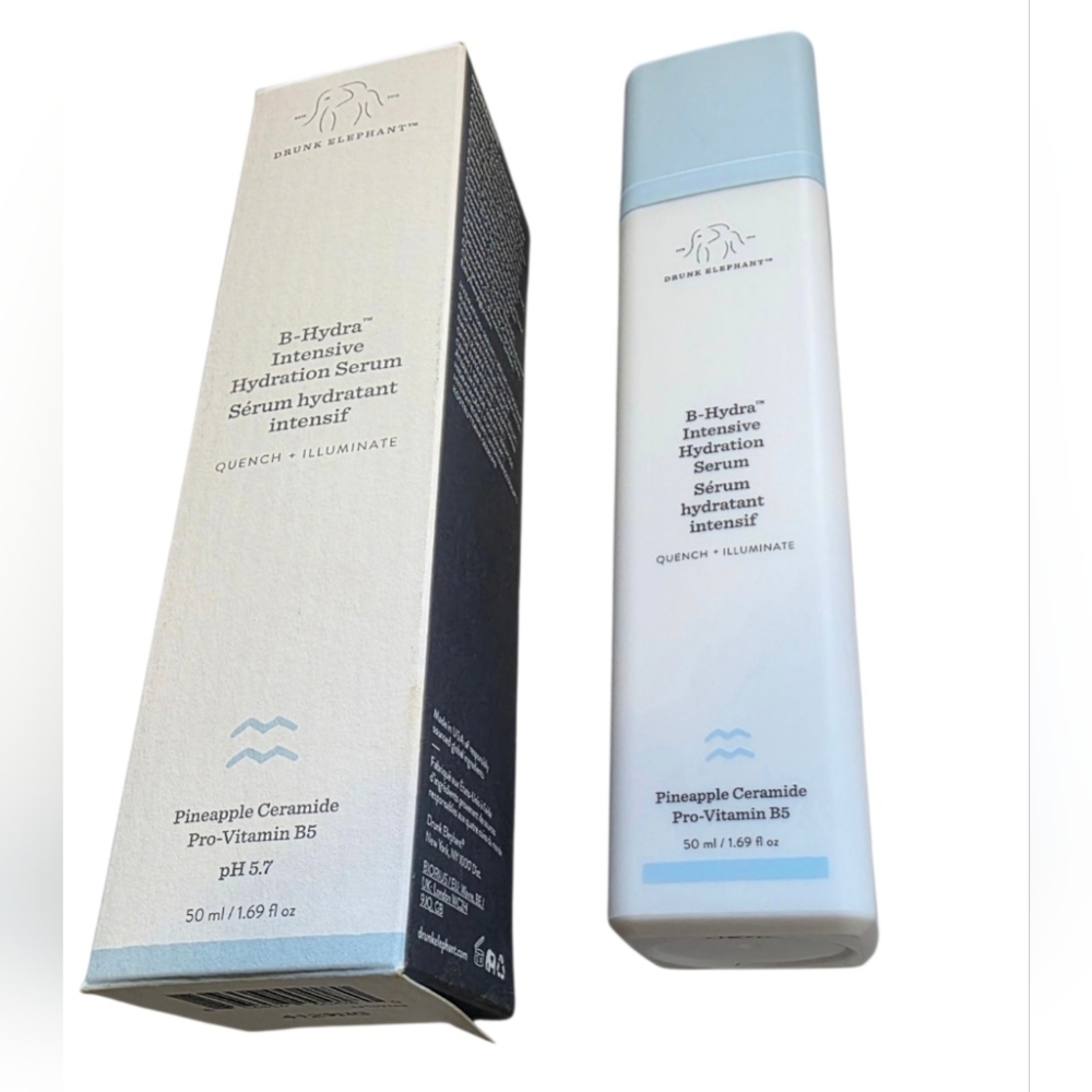 NEW DRUNK ELEPHANT B - Hydra Intensive Hydration System. Brand New.